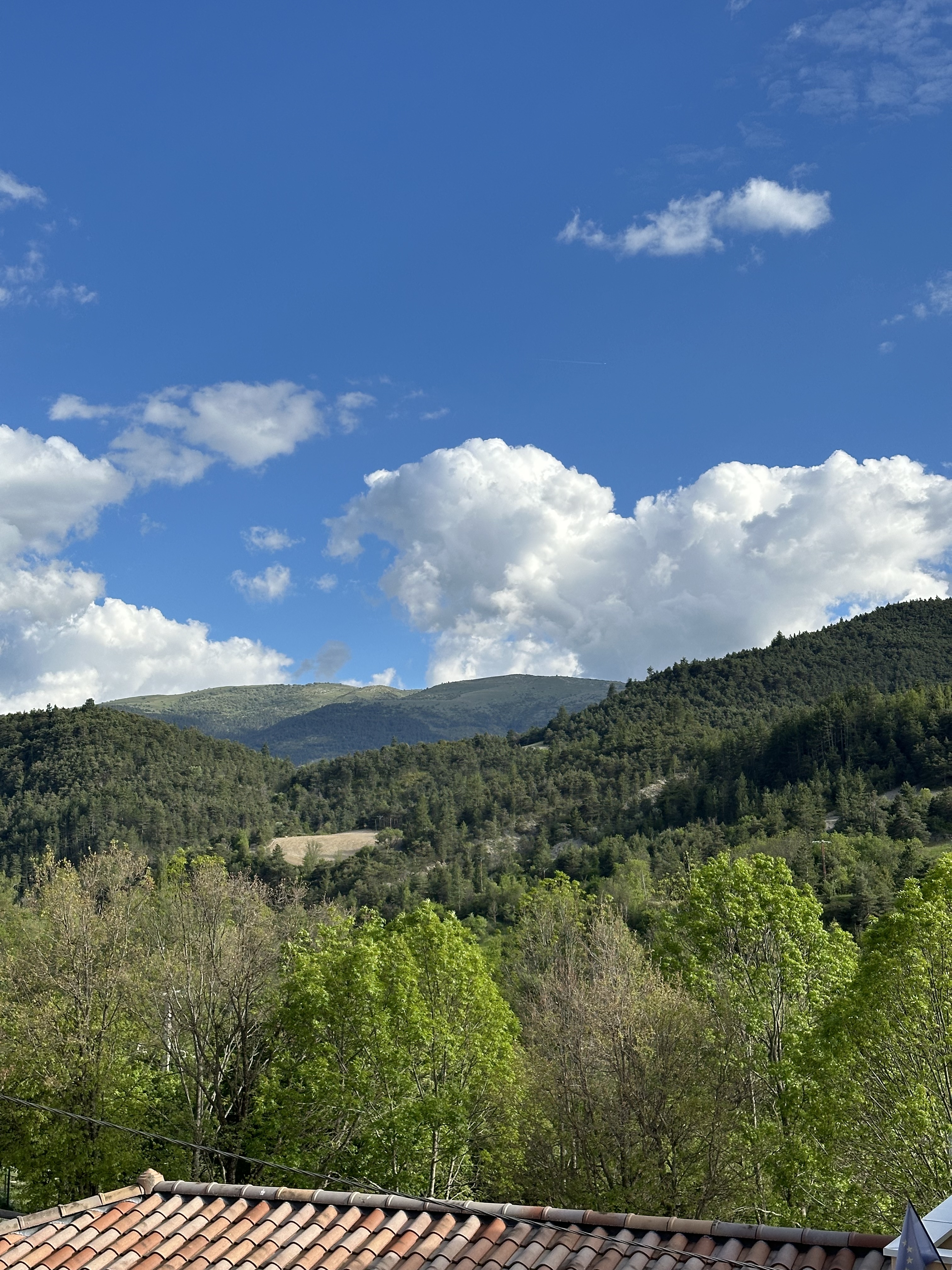 View from home in the mountain